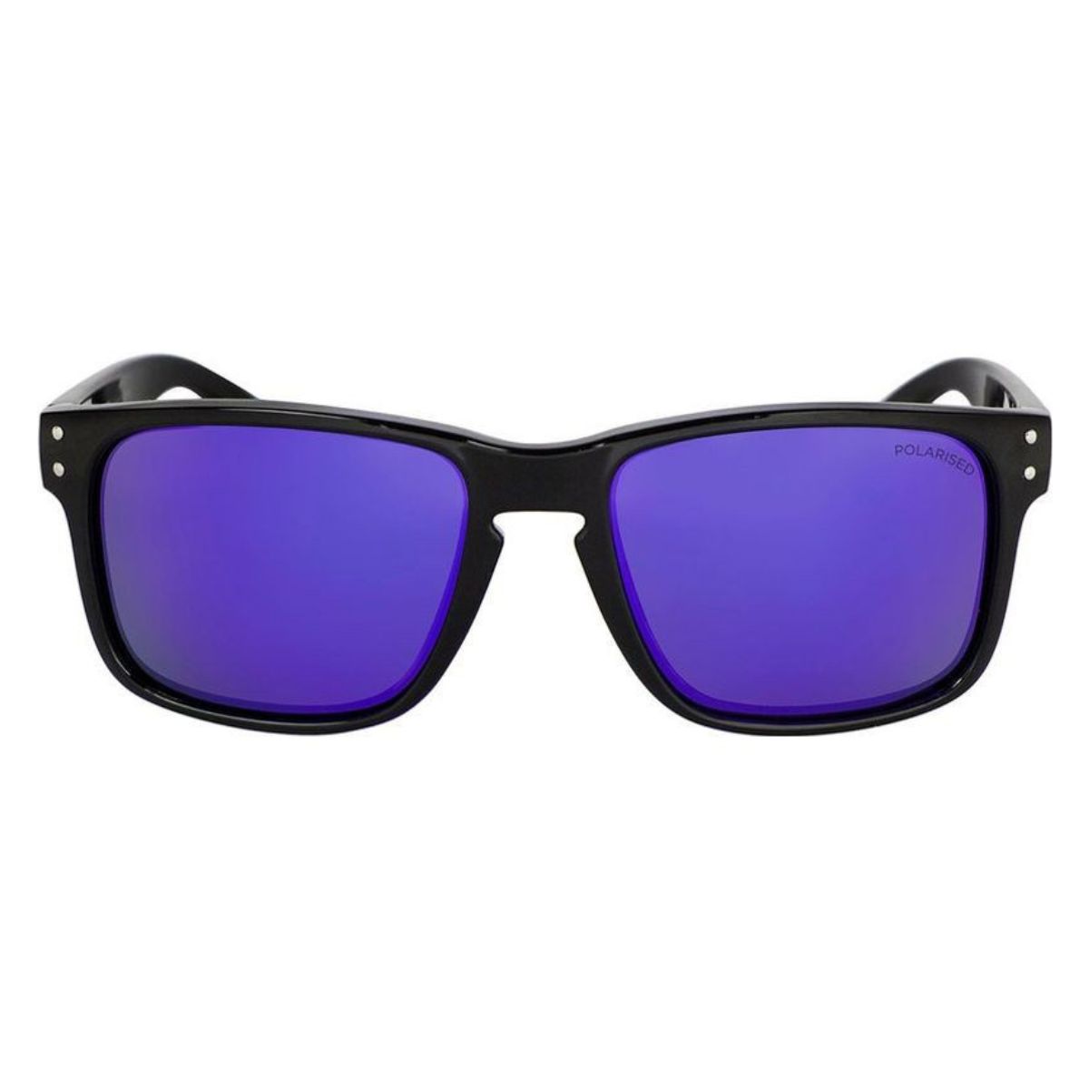 PolaSports Ryder 4445P Black/Purple Mirrored Polarised