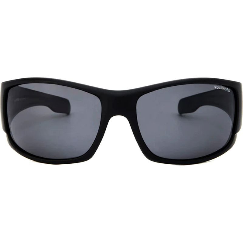 PolaSports Skipper 4808B Matte Black/Smoke Polarised