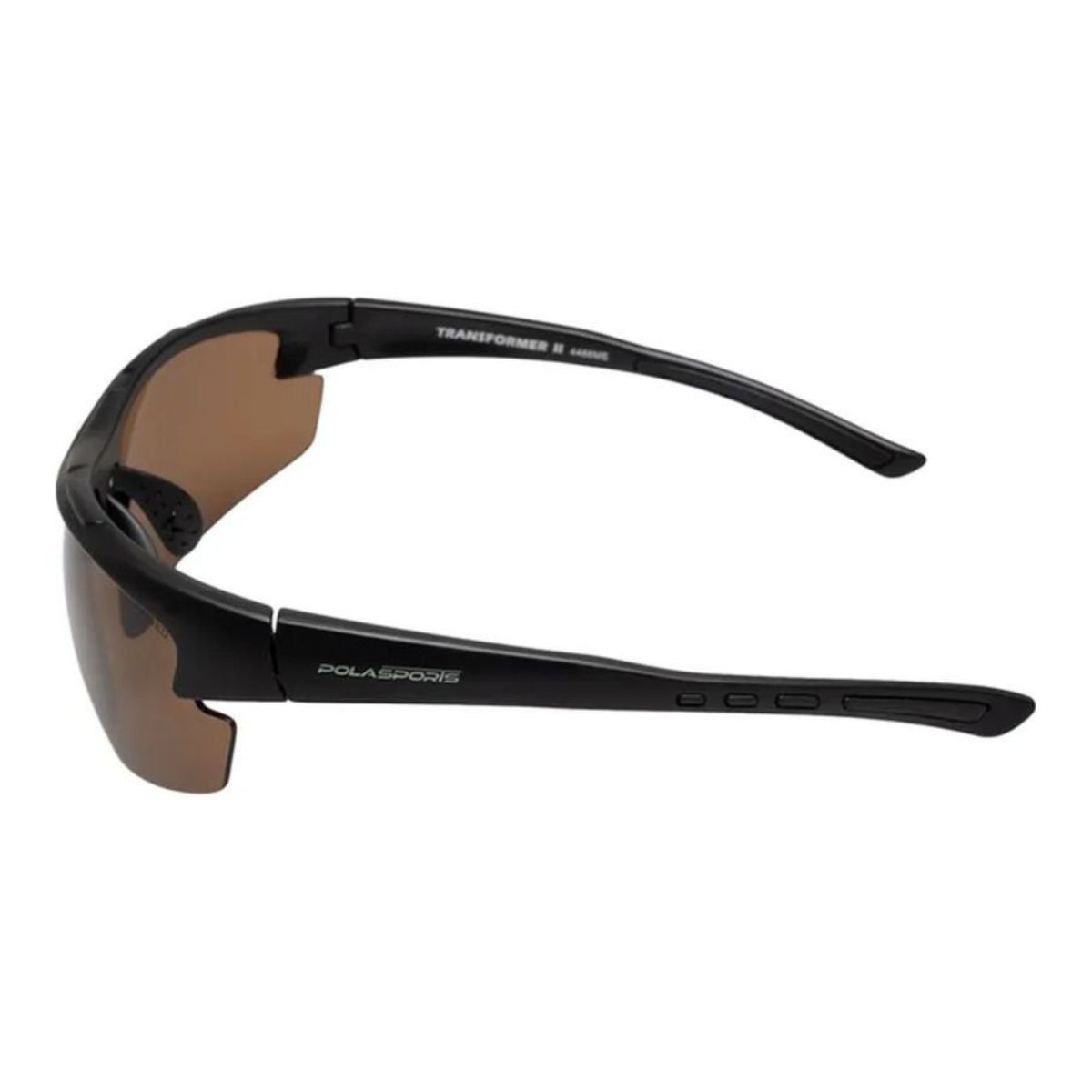 PolaSports Transformer II 4466ME Matte Black/Brown Polarised
