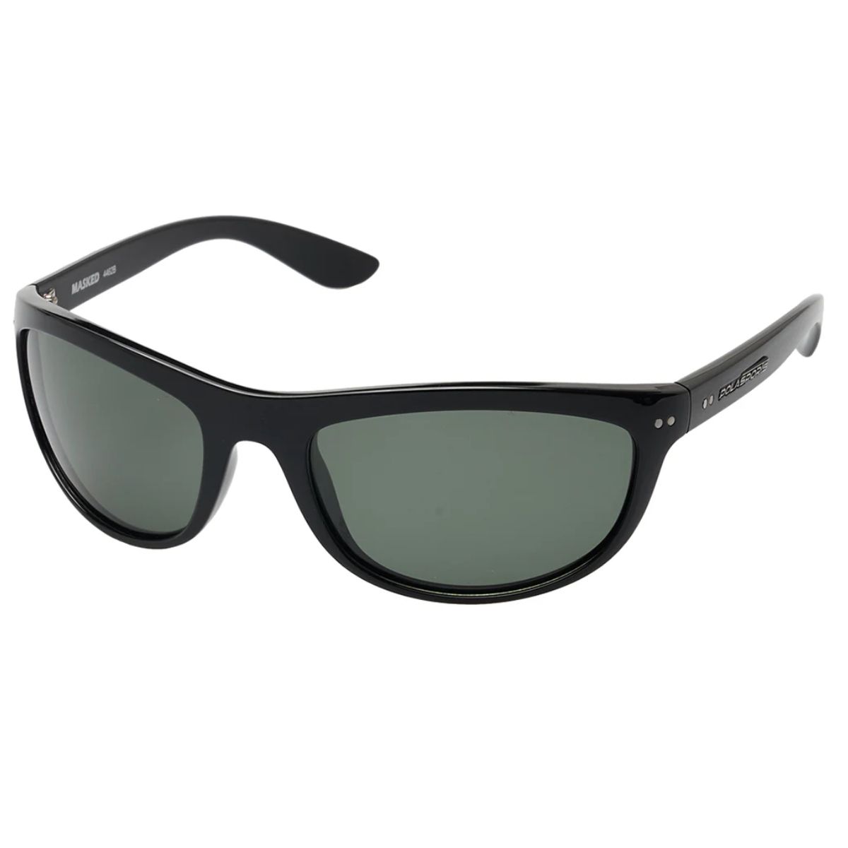 PolaSports Masked 4462B Black/Khaki Polarised
