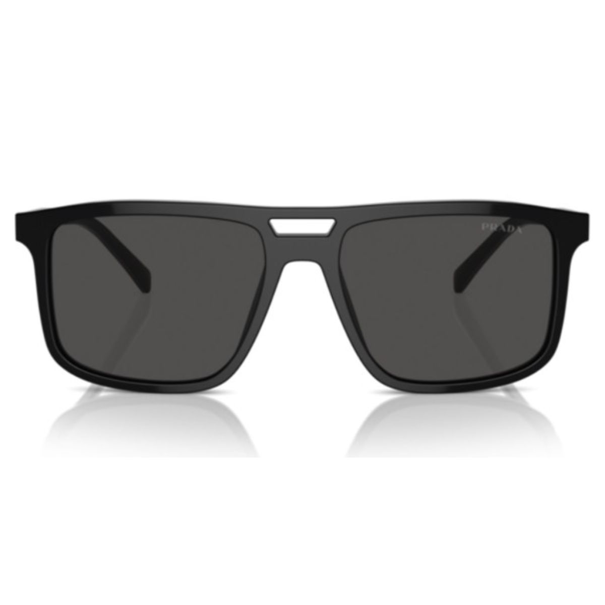 Prada PRA22S 16K08Z 58 Black/Grey Lens