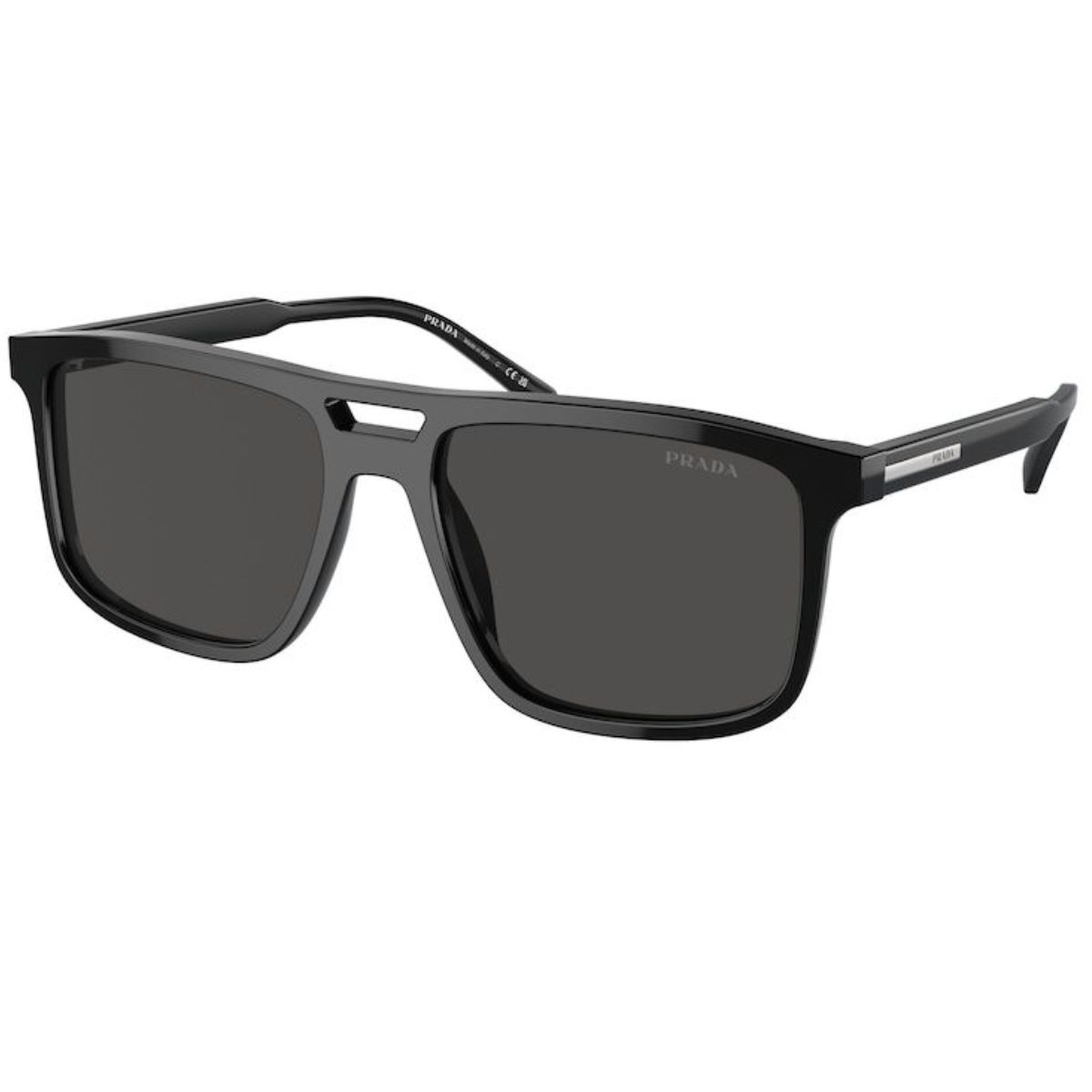 Prada PRA22S 16K08Z 58 Black/Grey Lens