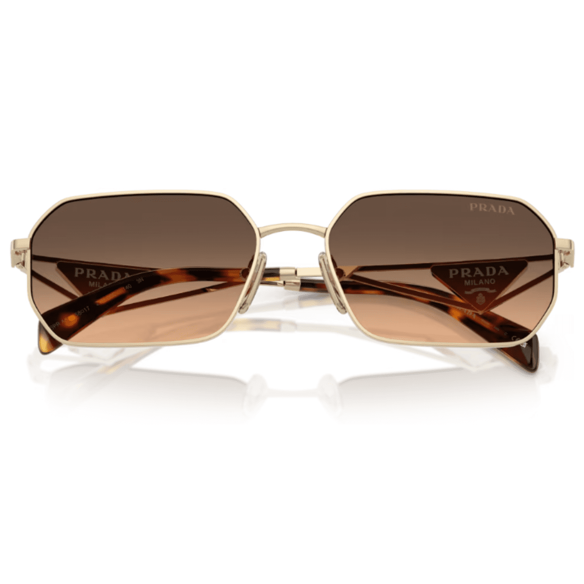 Prada A51S ZVN50C 58 folded coomera store online luxury sunglasses