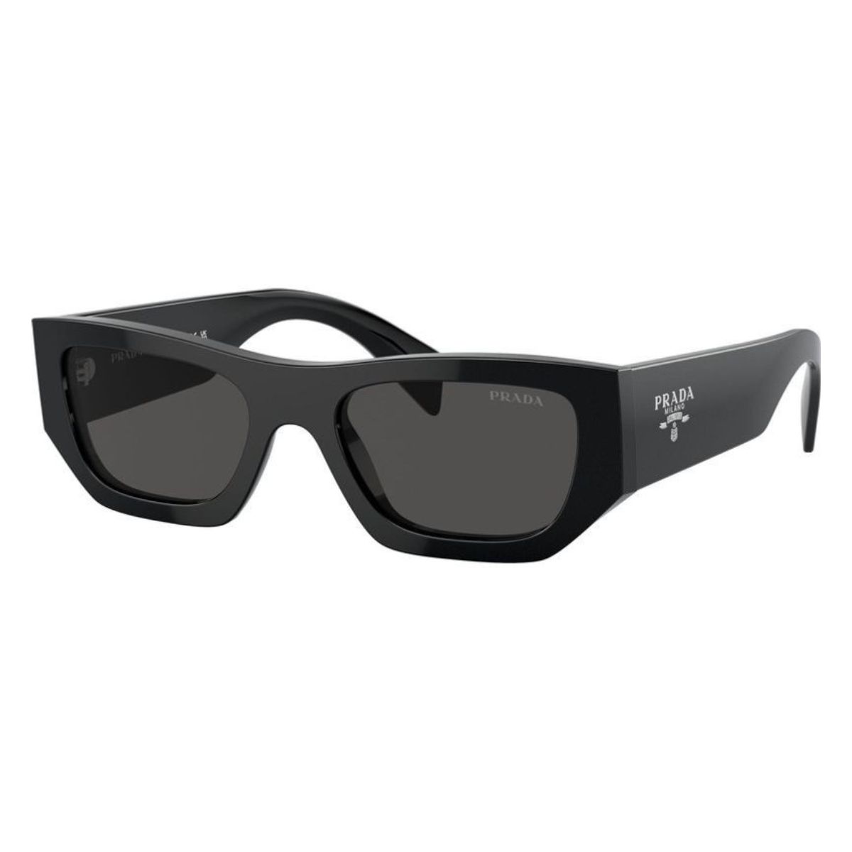 Prada PRA01SF 16K08Z 55 Black/Dark Grey
