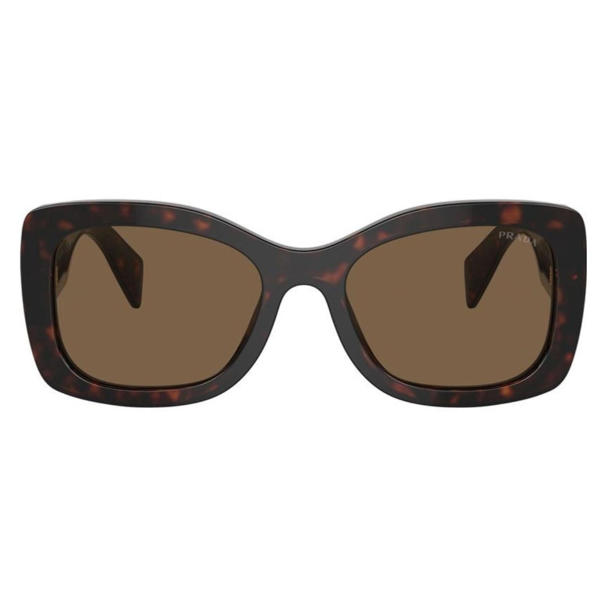 Prada PRA08S 16N5Y1 56 Briar Tortoise/Dark Brown