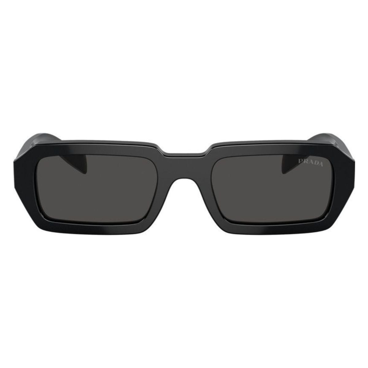 Prada PRA12S 16KO8Z 52 Black/Dark Grey