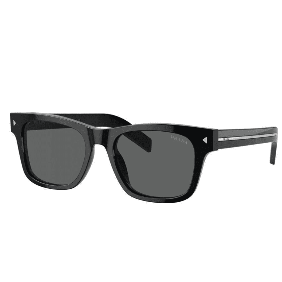 Prada PRA17S 16K731 54 Black/Dark Grey
