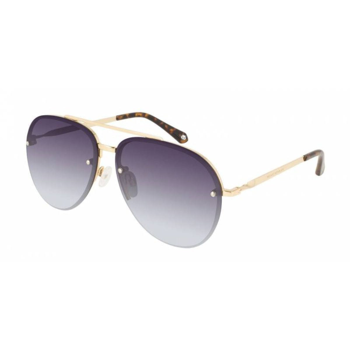 Privé Revaux Glide Champagne Gold/Grey Gradient – sunglass 