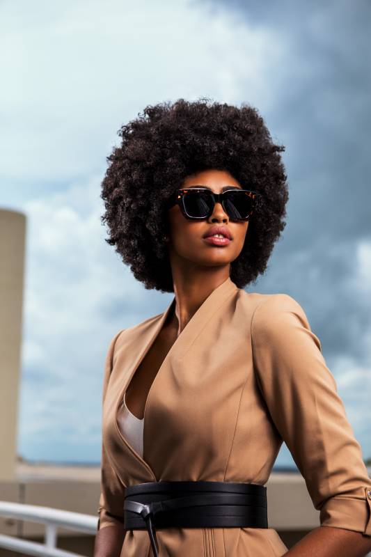 Privé Revaux The New Yorker Black/Grey Polarised