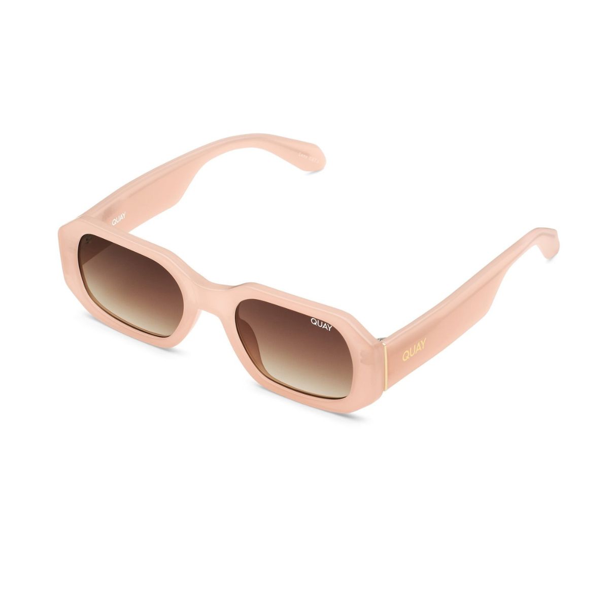 Quay Hyped Up Pink/Brown
