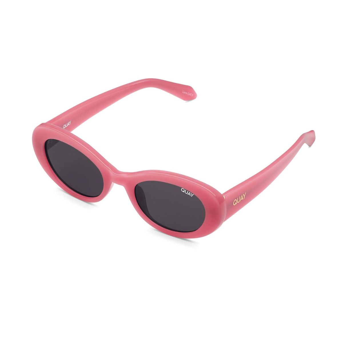 Quay Show Up Pink/Smoke