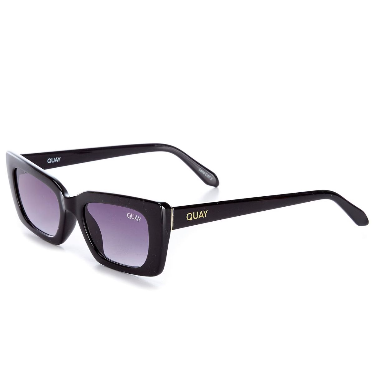 Quay The DL Black/Smoke