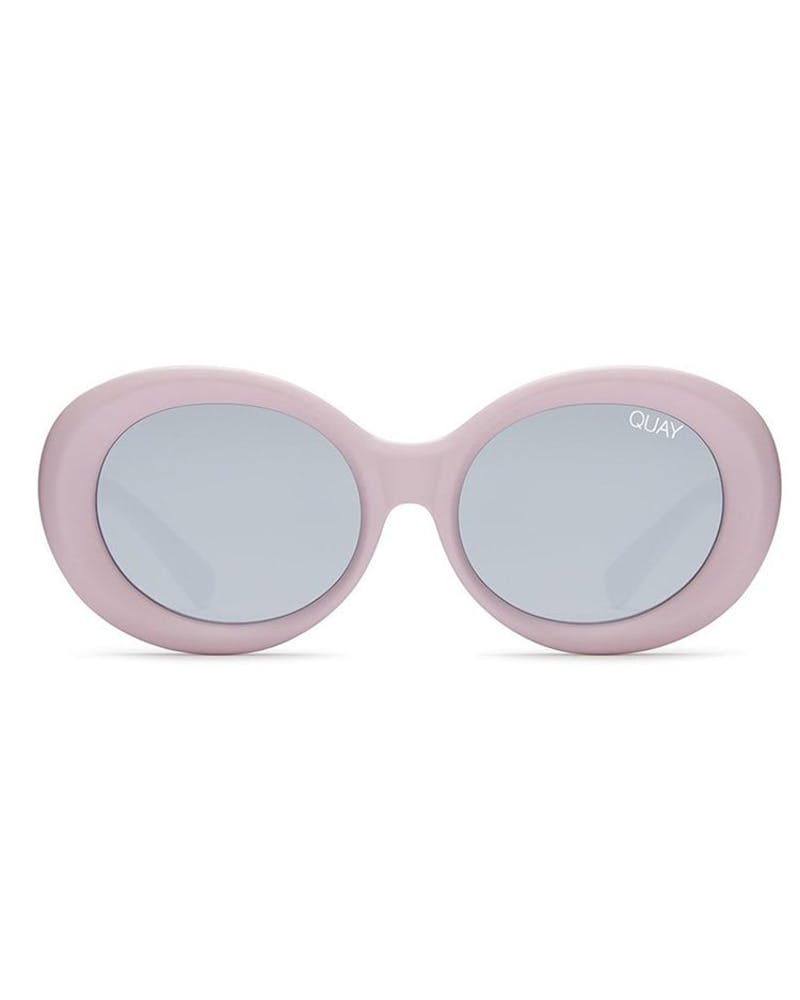 Quay Mess Around Lilac Mirror Silver sunglass culture stockist coomera store front