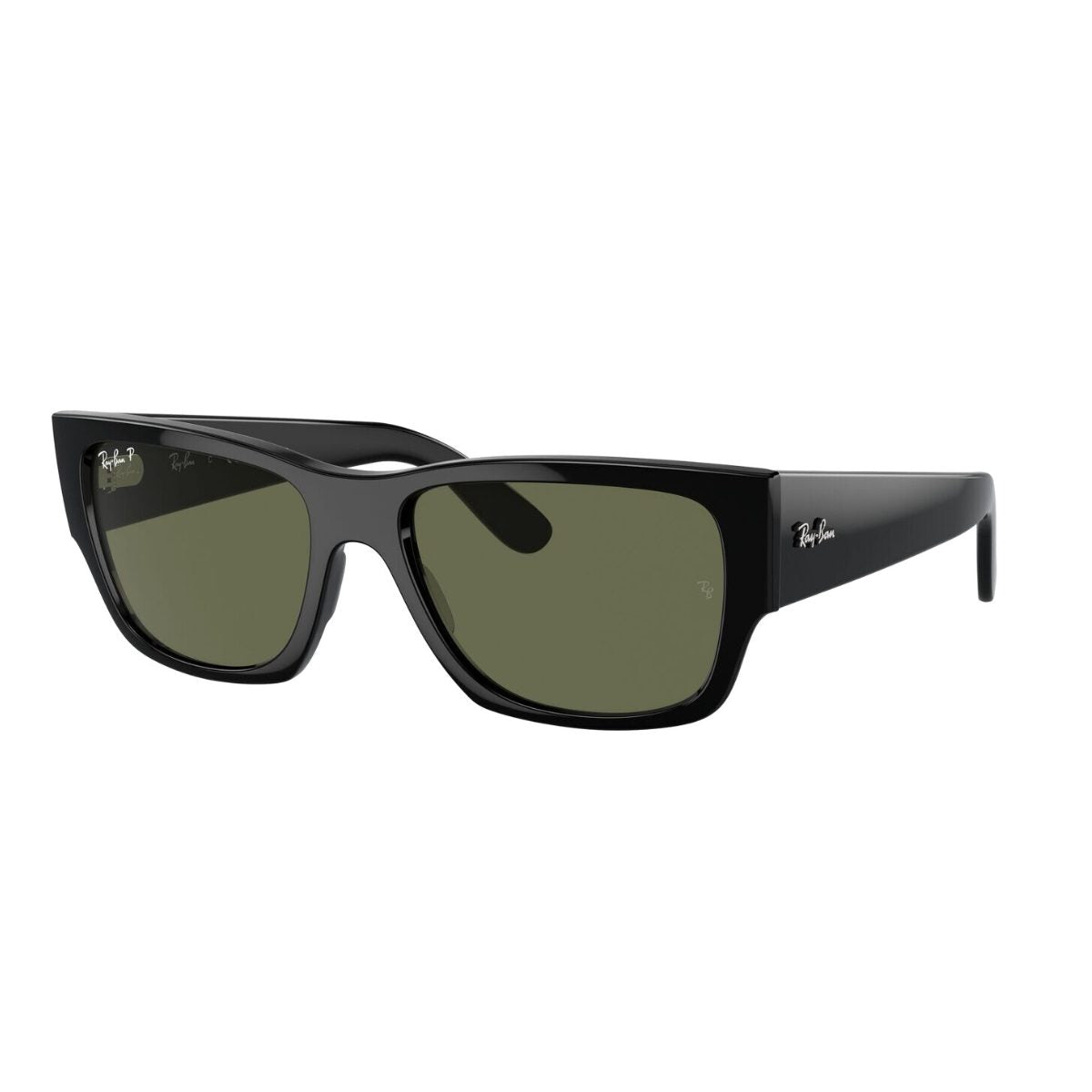 RB0947S 901 58 56 POLARISED CARLOS Black green lens sunglass culture side coomera sunnies store new trend men 2026