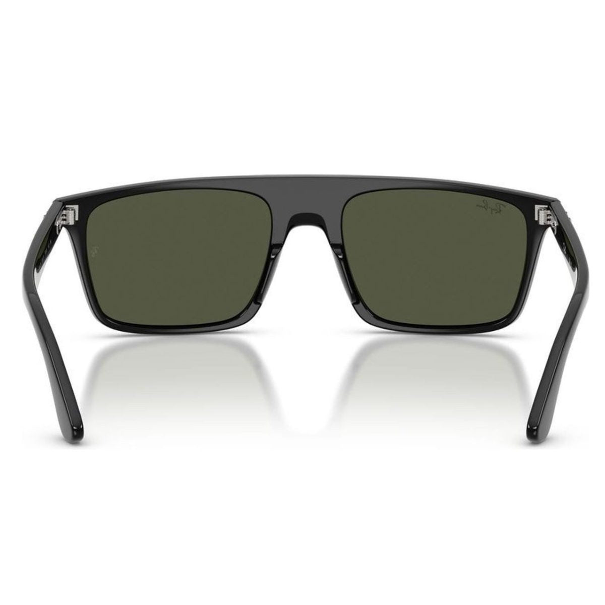 RB2222 901 31 57 Ray Ban flat top sunglass culture coomera sunnies stor black square mens trends 2026