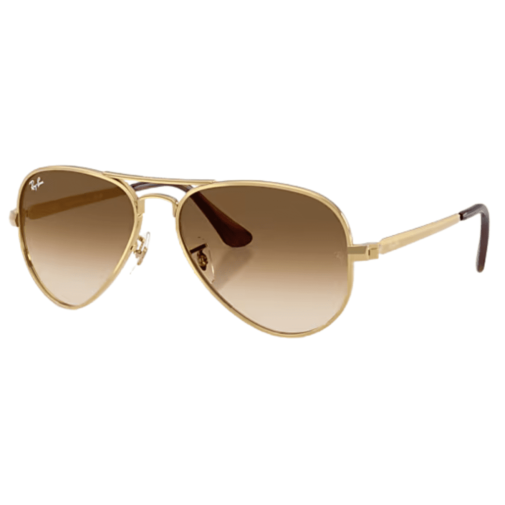 RB3925 001 51 58 ray ban aviator max gold thick Sunglass culture coomera sunnies store online