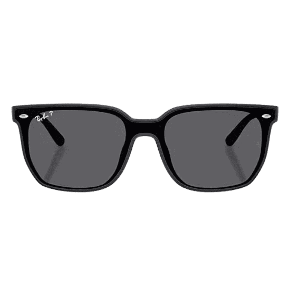 RB4466D ray ban polarised black sunglass culture new flat lens black matte coomera sunnies store online front
