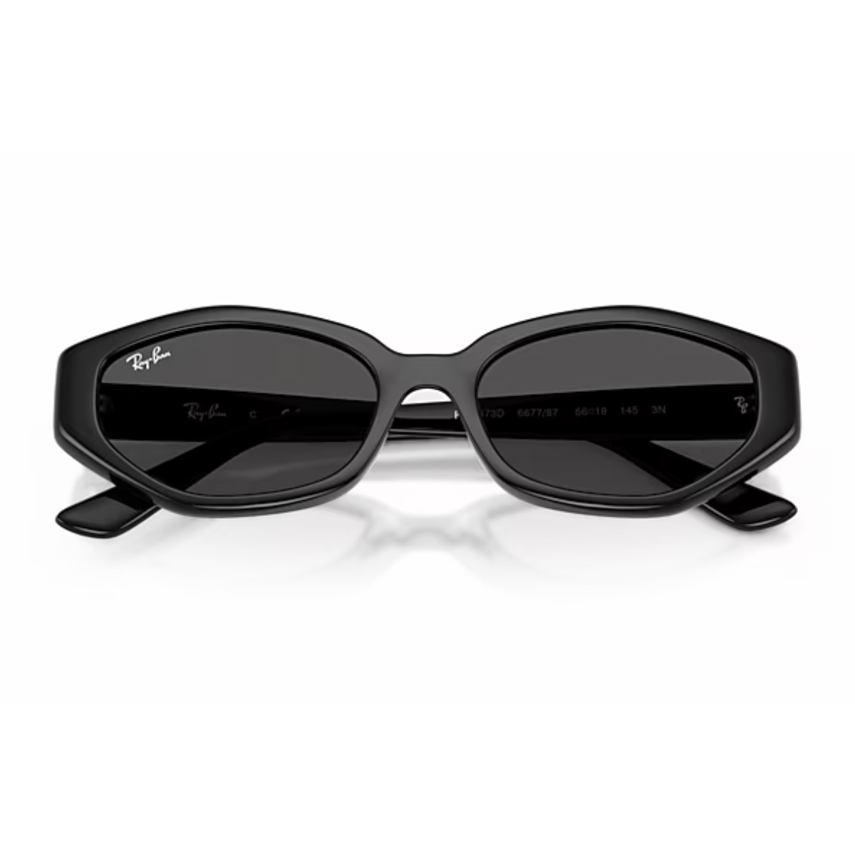 Ray-Ban RB4473D 667787 55 BLACK