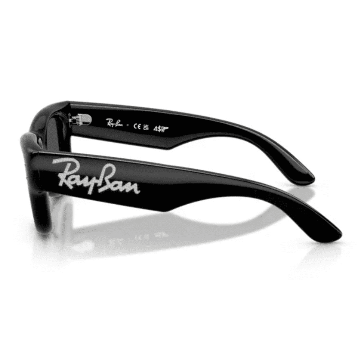 RB4940B 6864787 47 WAYFARER PUFFER Black Diamonte Limited Edition ASAP Rocky Ray-Ban Sunglass Culture Luxury sunnies store online gold coast Coomera arms