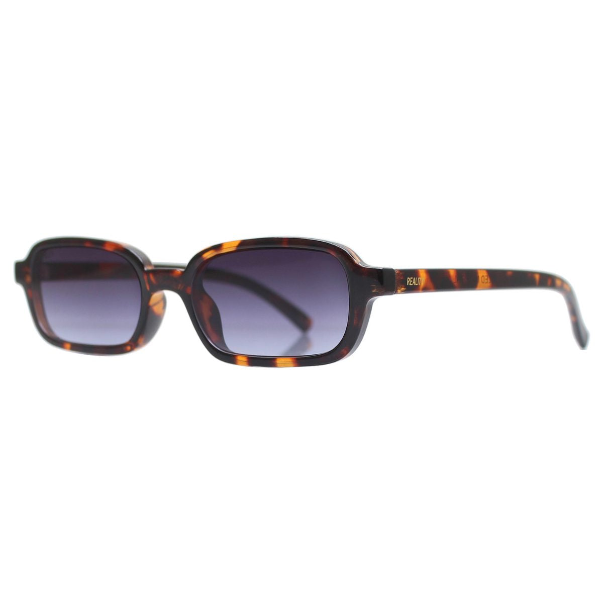 REALITY HUSH turtle rectangle 90s sunnies sunglass culture tren