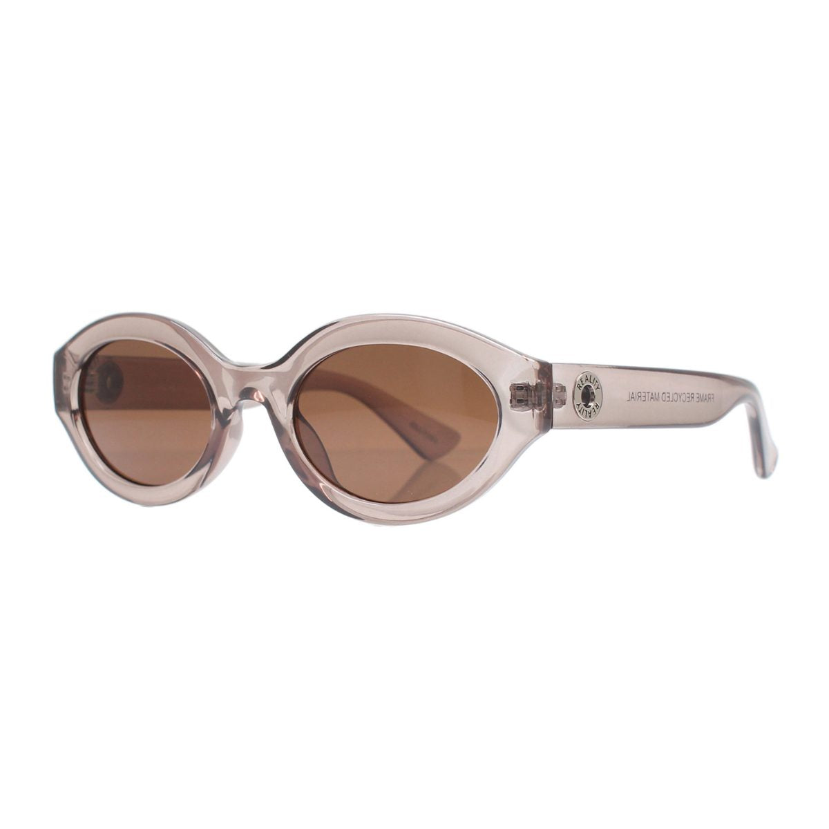 REALITY LONDON CALLING GREY MOCCA sunglass culture coomera
