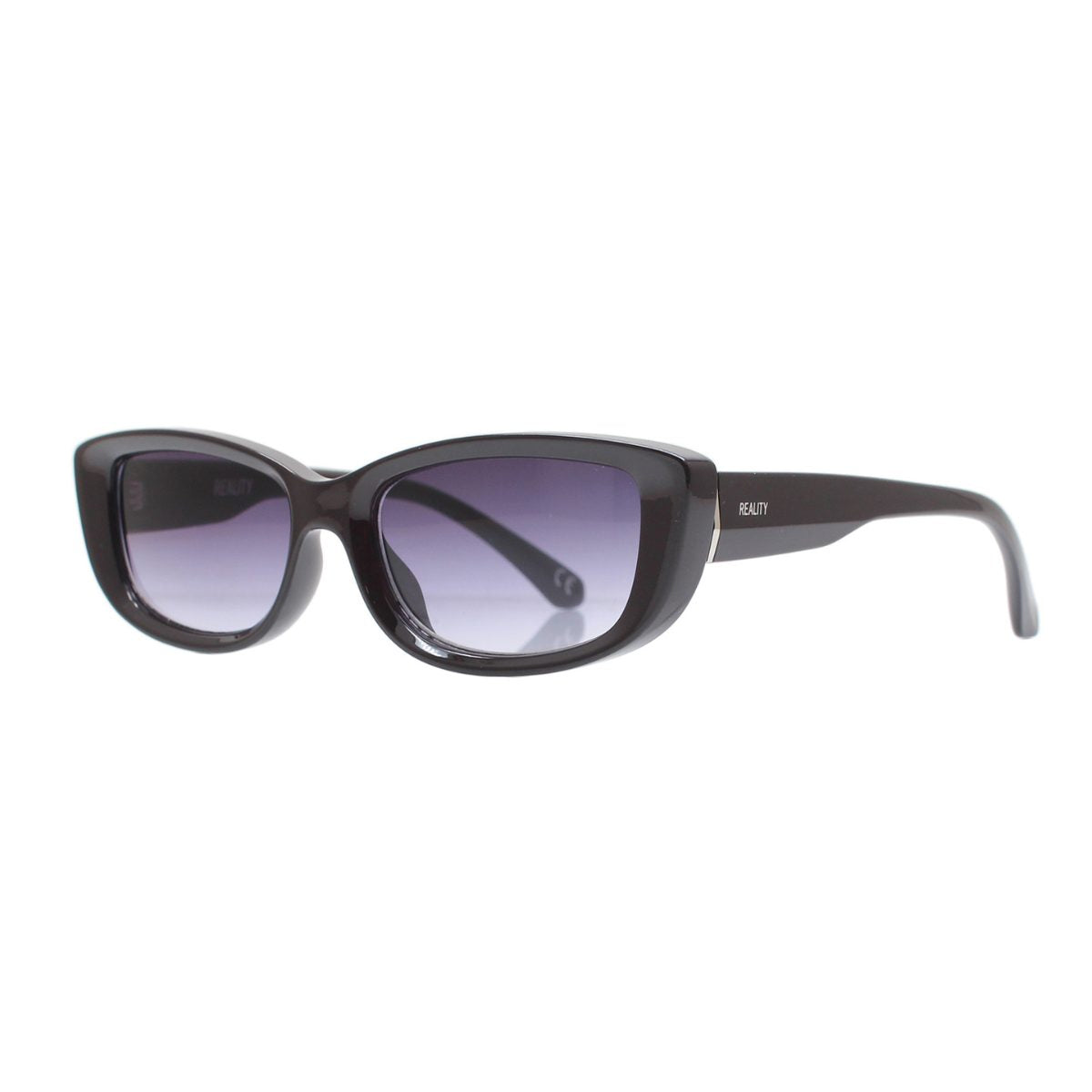 REALITY ODELE CHOCOLATE reality cat eye slim rectangle
