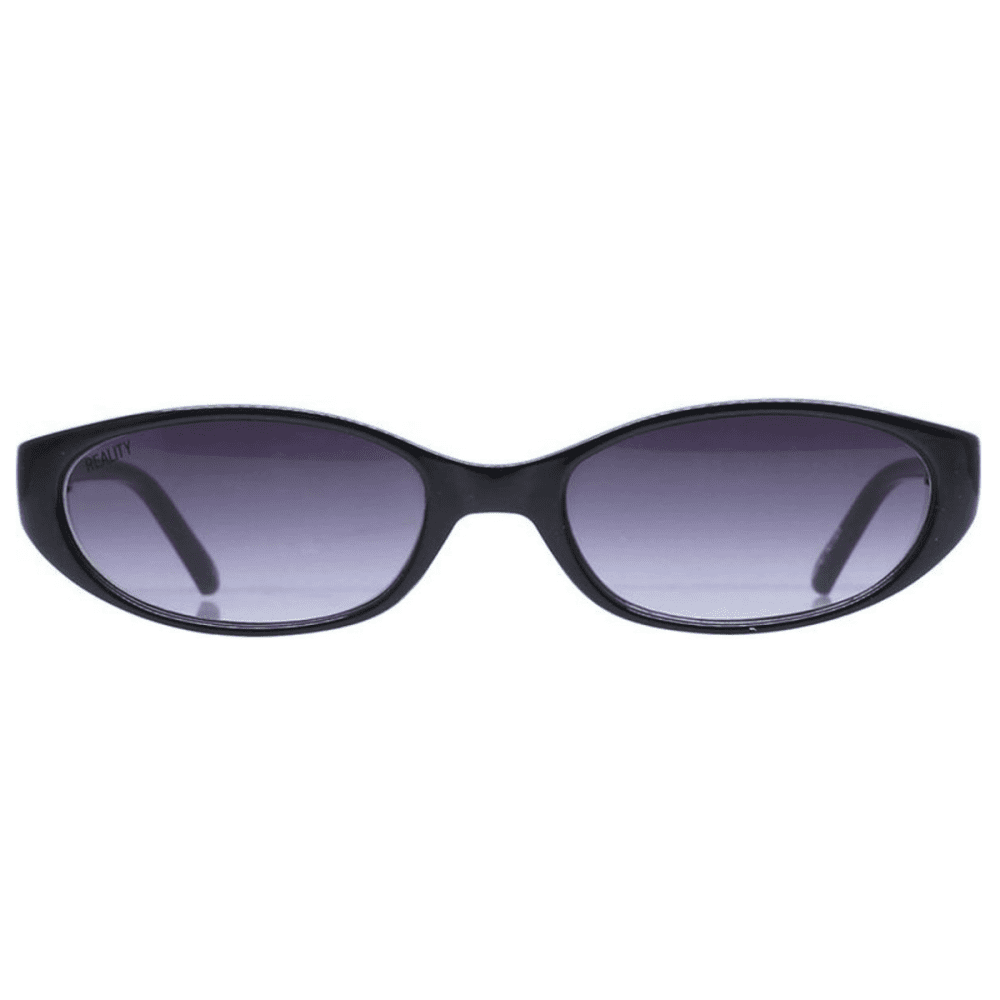 REALITY VELVET KITTEN SHINY BLACK SMOKE SUNGLASS CULTURE