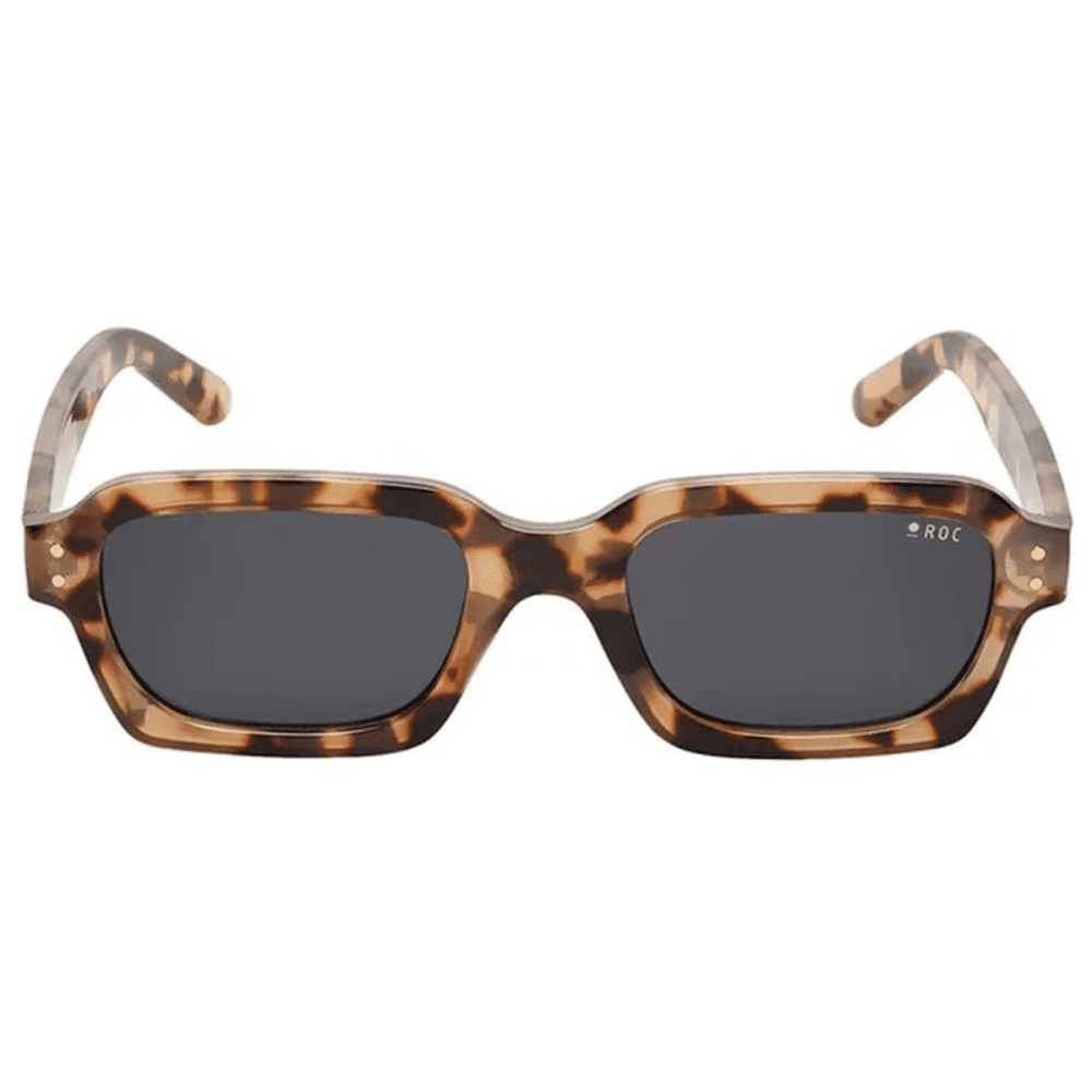 ROC BOMB 905H24 milk tort turtle brown grey smoke sunglass culture coomera sunnies store online front view