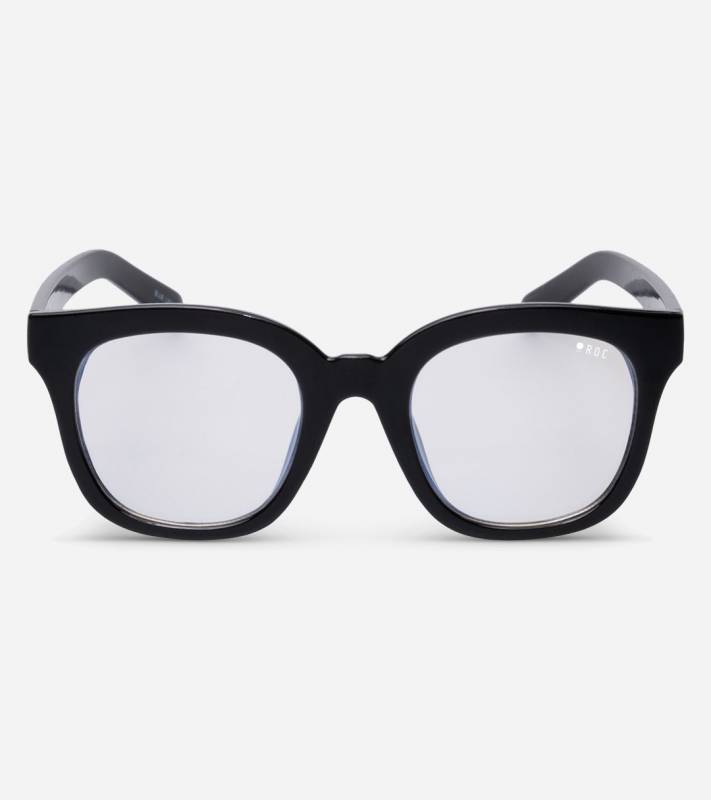 ROC In Touch 874B21 Black/Clear Blue Light Blocker