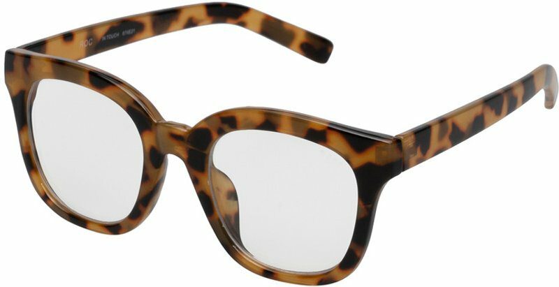ROC In Touch 874E21 Tort/Clear Blue Light Blocker