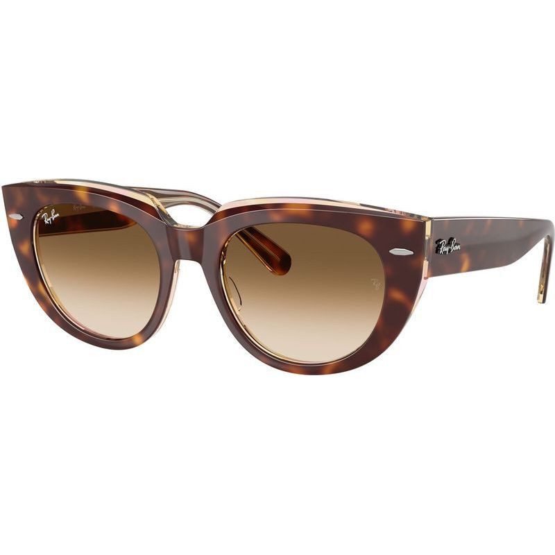 Ray-Ban Doreen RB2286 Light Havana on Transparent Multicolour/Brown Clear Gradient
