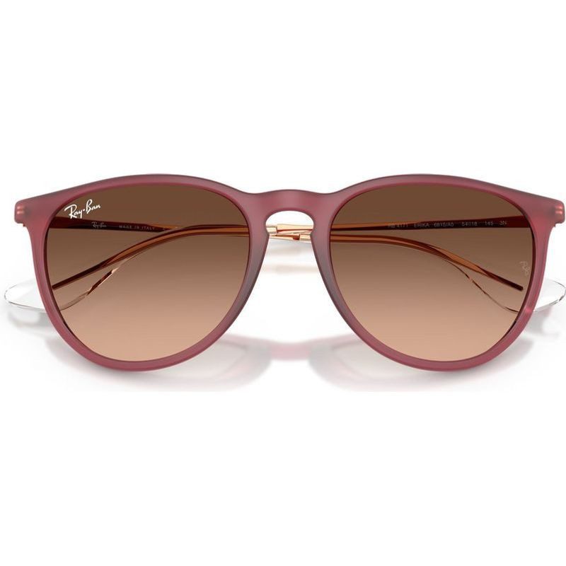 Ray-Ban RB4171 681585 54 Rubber Violet/Brown Pink Gradient Erika