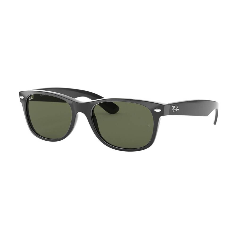 Ray-Ban RB2132 901L 55 3N Black / Green New Wayfarer