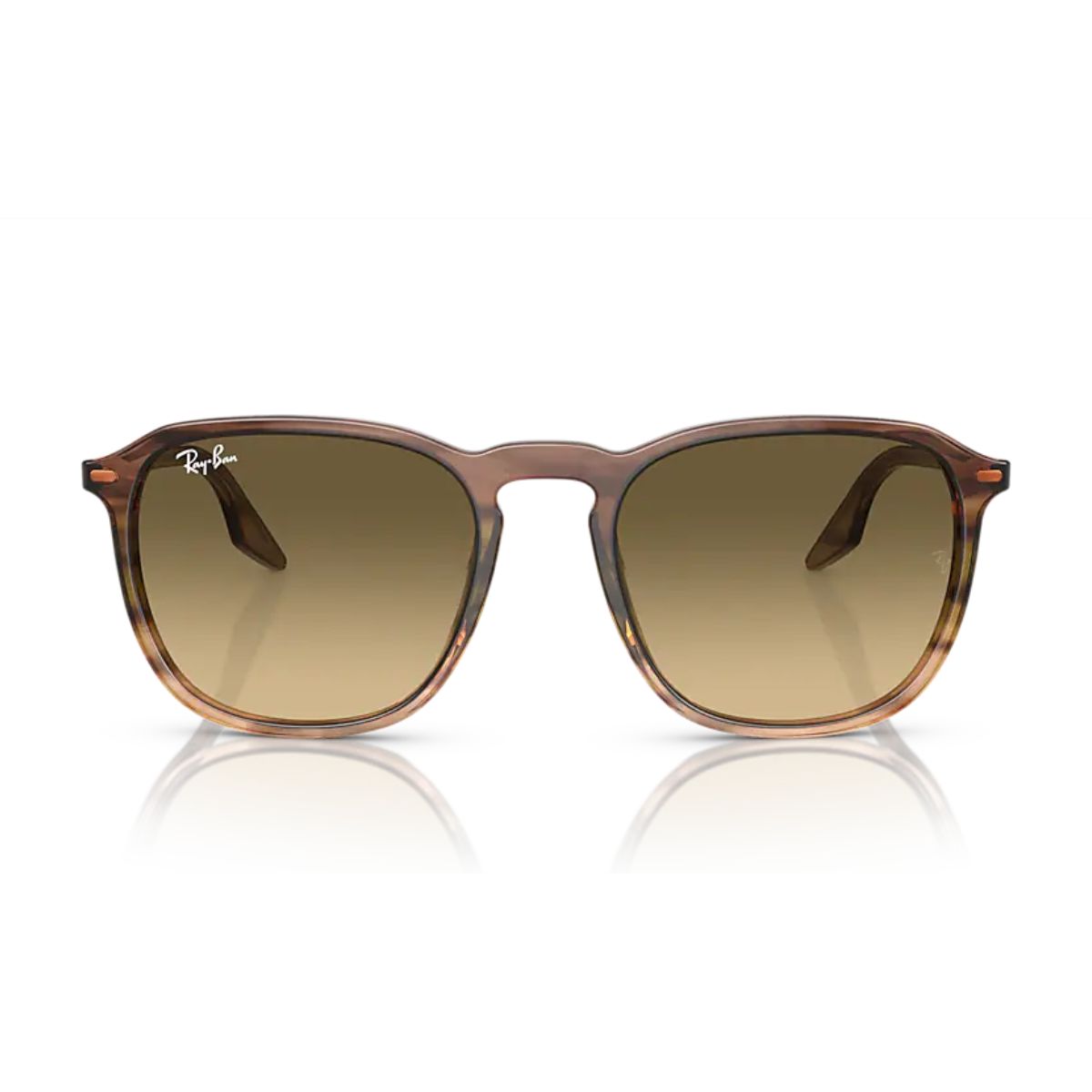 Ray-Ban RB2203 13920A 55 Brown/Green Gradient Glass Lens