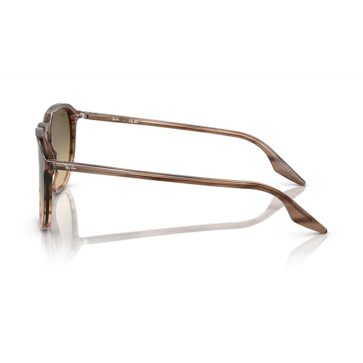 Ray-Ban RB2203 13920A 55 Brown/Green Gradient Glass Lens