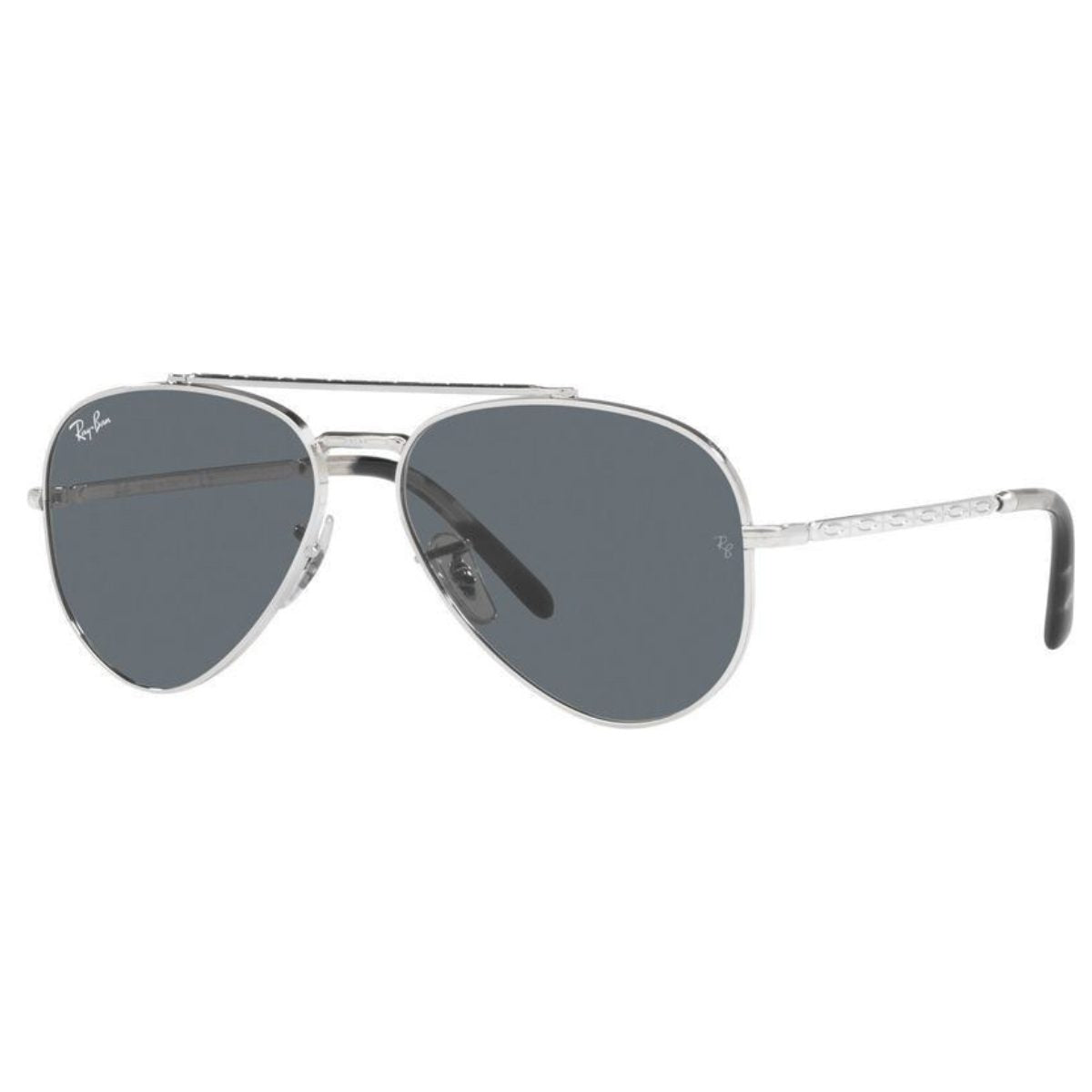 Ray-Ban RB3625 003 R5 58 Silver Blue New Aviator sunglass culture gold coast coomera