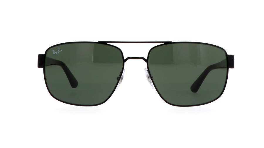 Ray-Ban RB3663 002/31 60 Black/Green