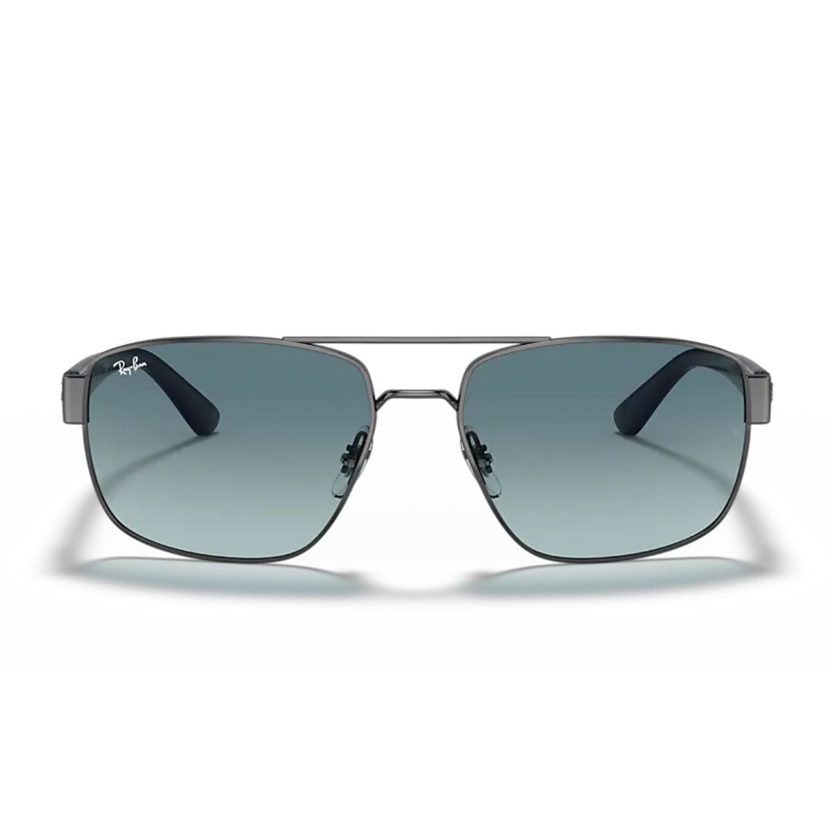 Ray-Ban RB3663 004 3M 60 Gunmetal Blue Gradient Glass Lens