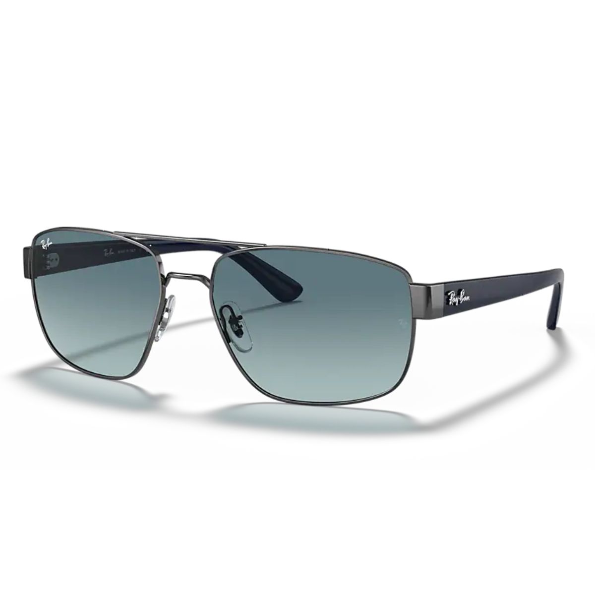 Ray-Ban RB3663 004 3M 60 Gunmetal Blue Gradient Glass Lens