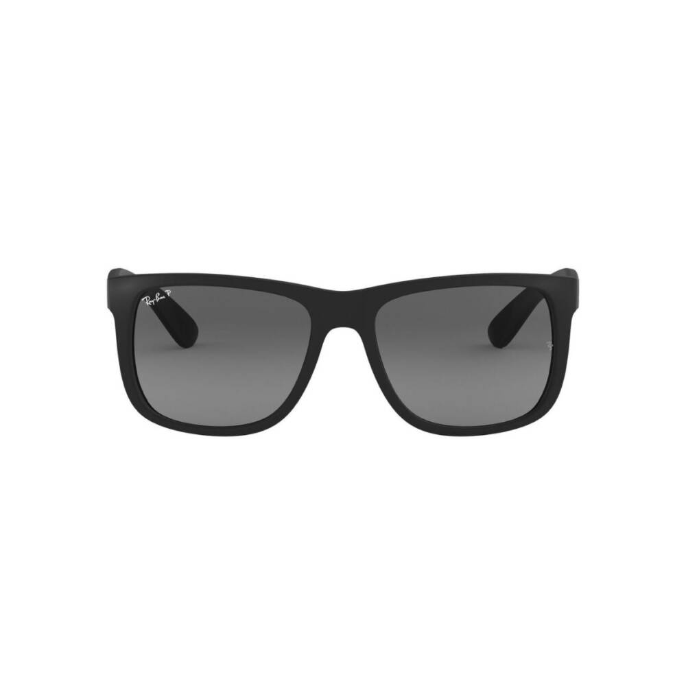 Ray-Ban RB4165 622/T3 55 Justin Black/Grey Gradient Polarised
