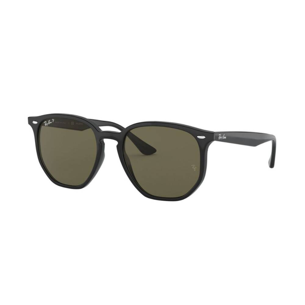 Ray-Ban RB4306 601/9A 54 Black/Green Polarised