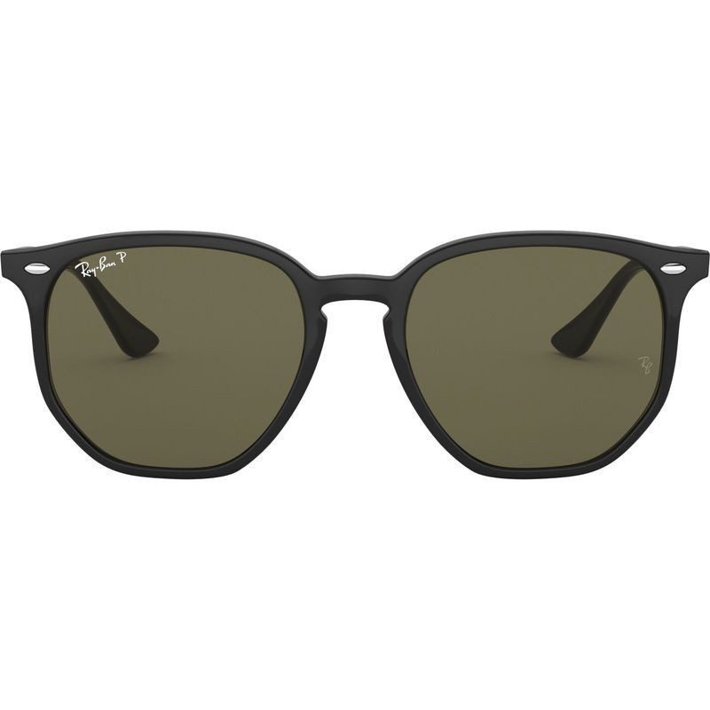 Ray-Ban RB4306F 601/9A 54 Black/Green Polarised