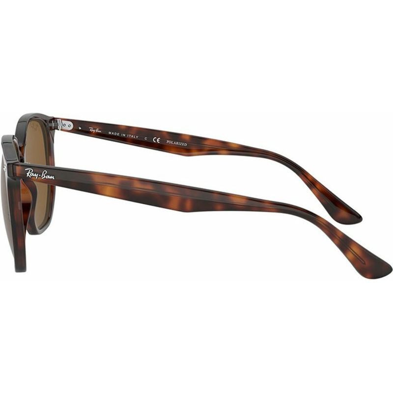 Ray-Ban RB4306F 710/83 54 Light Havana Brown