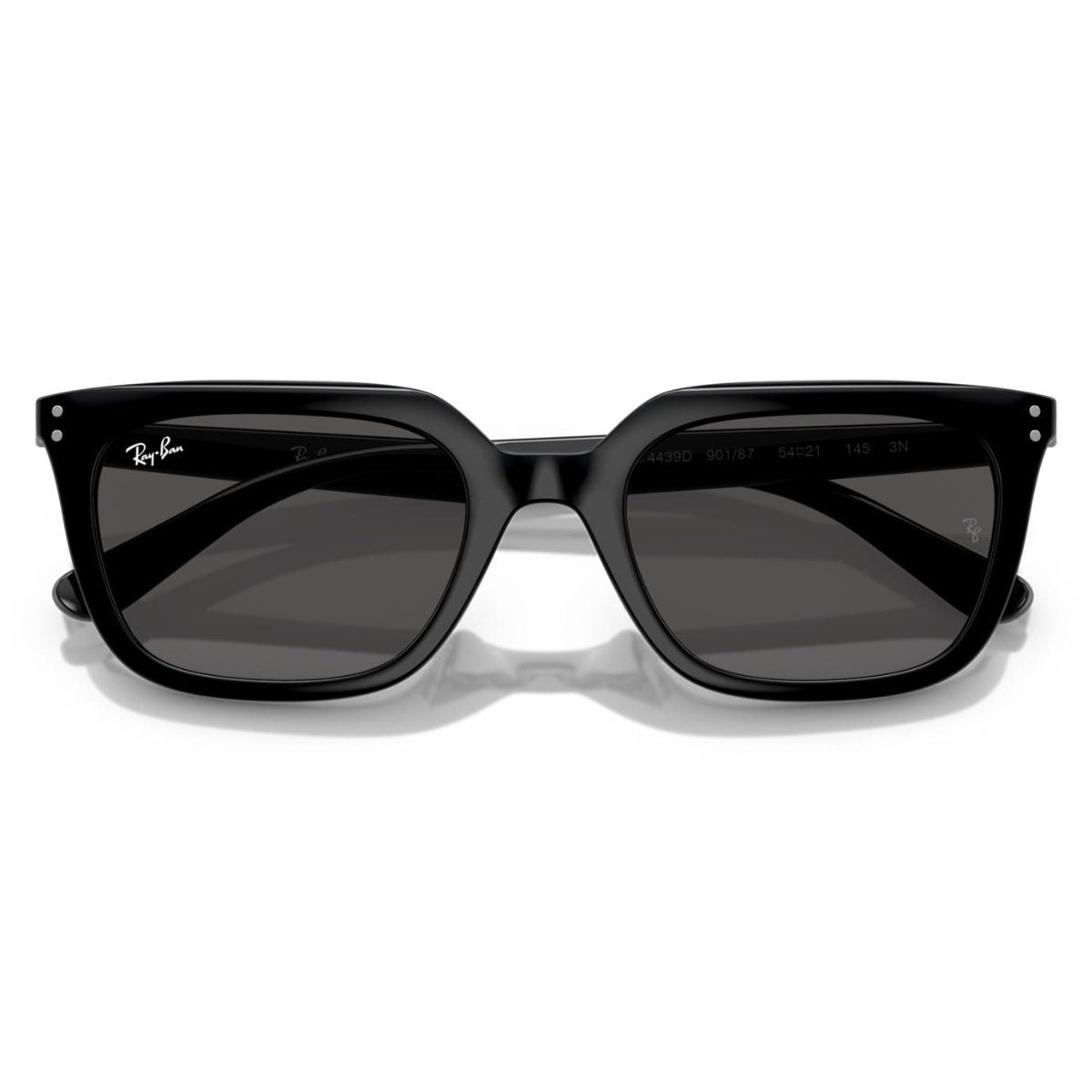 Ray-Ban RB4439D 901 87 54 Black Dark Grey Sunglass Culture coomera sunnies store wesfield folded 2026 trend