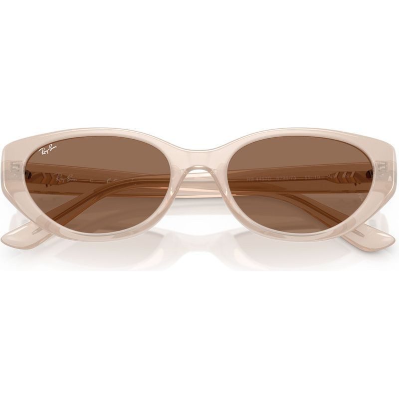 Ray-Ban RB4457D 67886 73 55 Opal Beige/Dark Brown