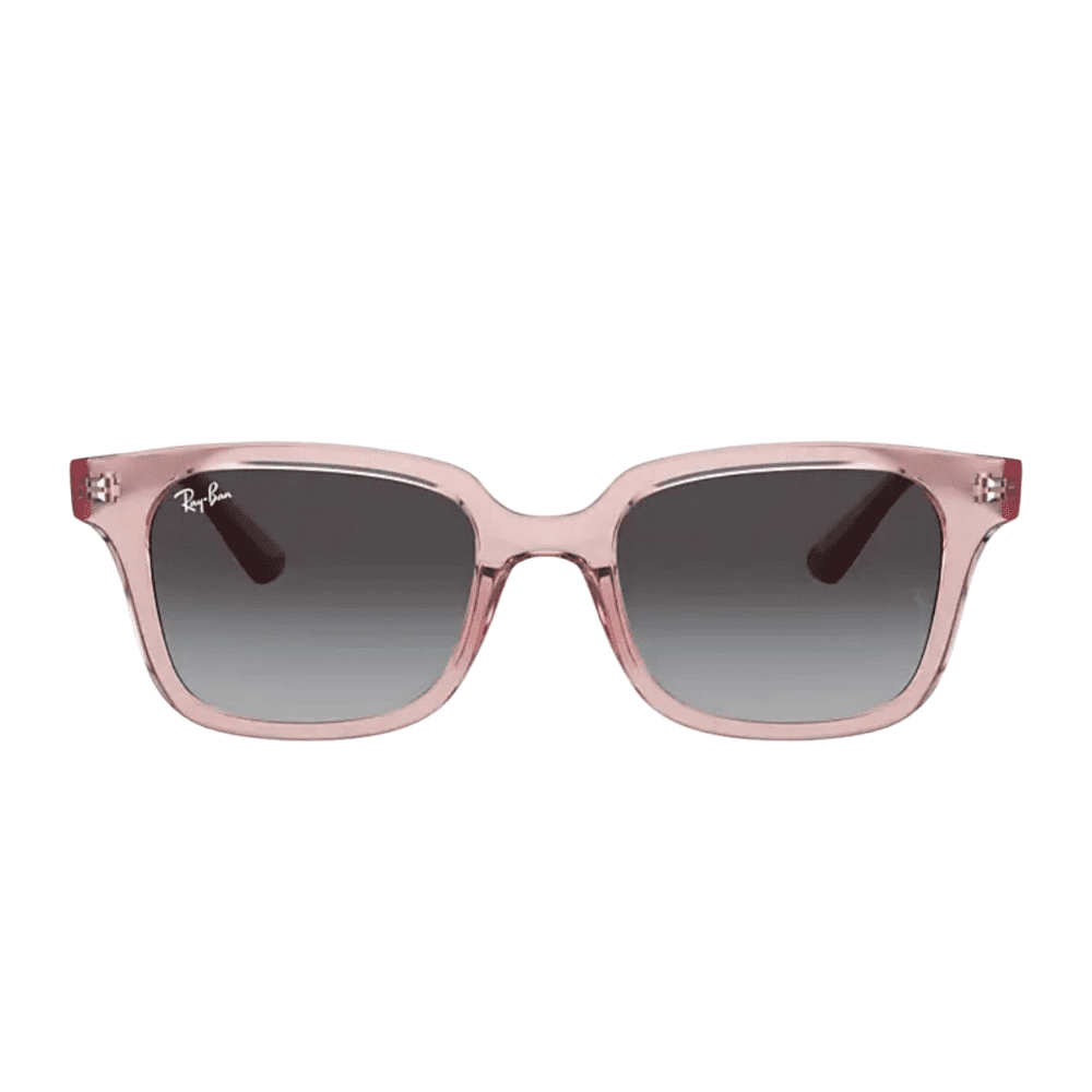 Ray-Ban Kids RJ9071S 70678G 48 Pink/Grey Gradient Lens