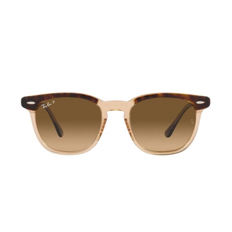 Ray-Ban RB2298 Hawkeye 1292M2 52 Havana Transparent/Brown Gradient Polarised