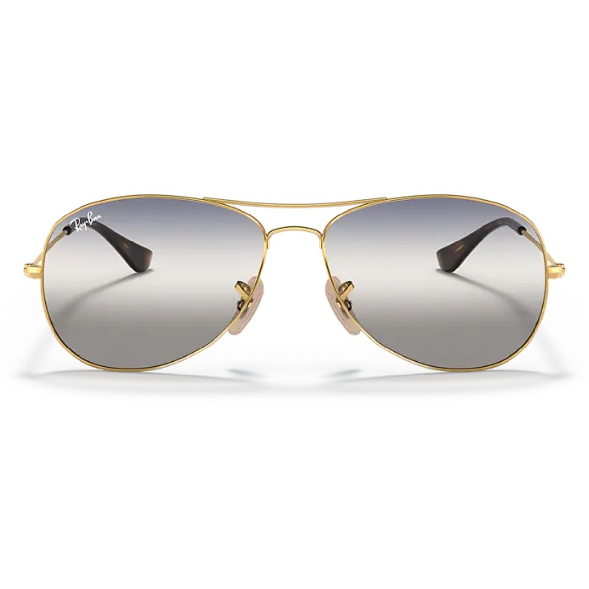 Ray-Ban RB3362 Cockpit Bi-Gradient 001 59 Gold Blue/Grey Gradient Glass Lens