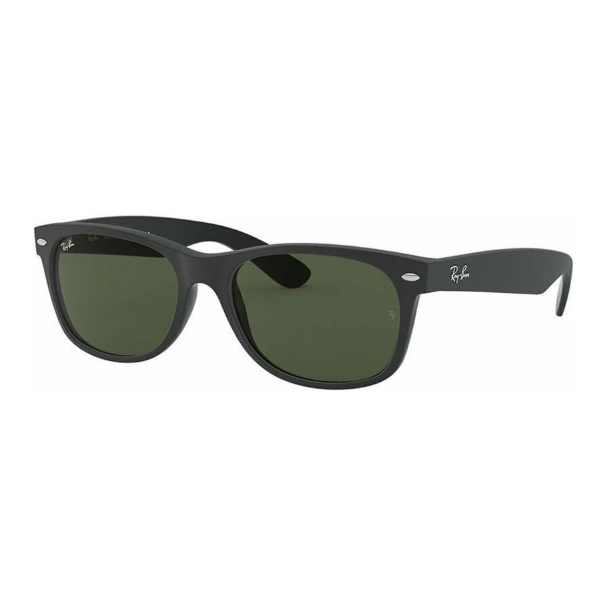 Ray-Ban RB2132 646231 55 Black/Green New Wayfarer