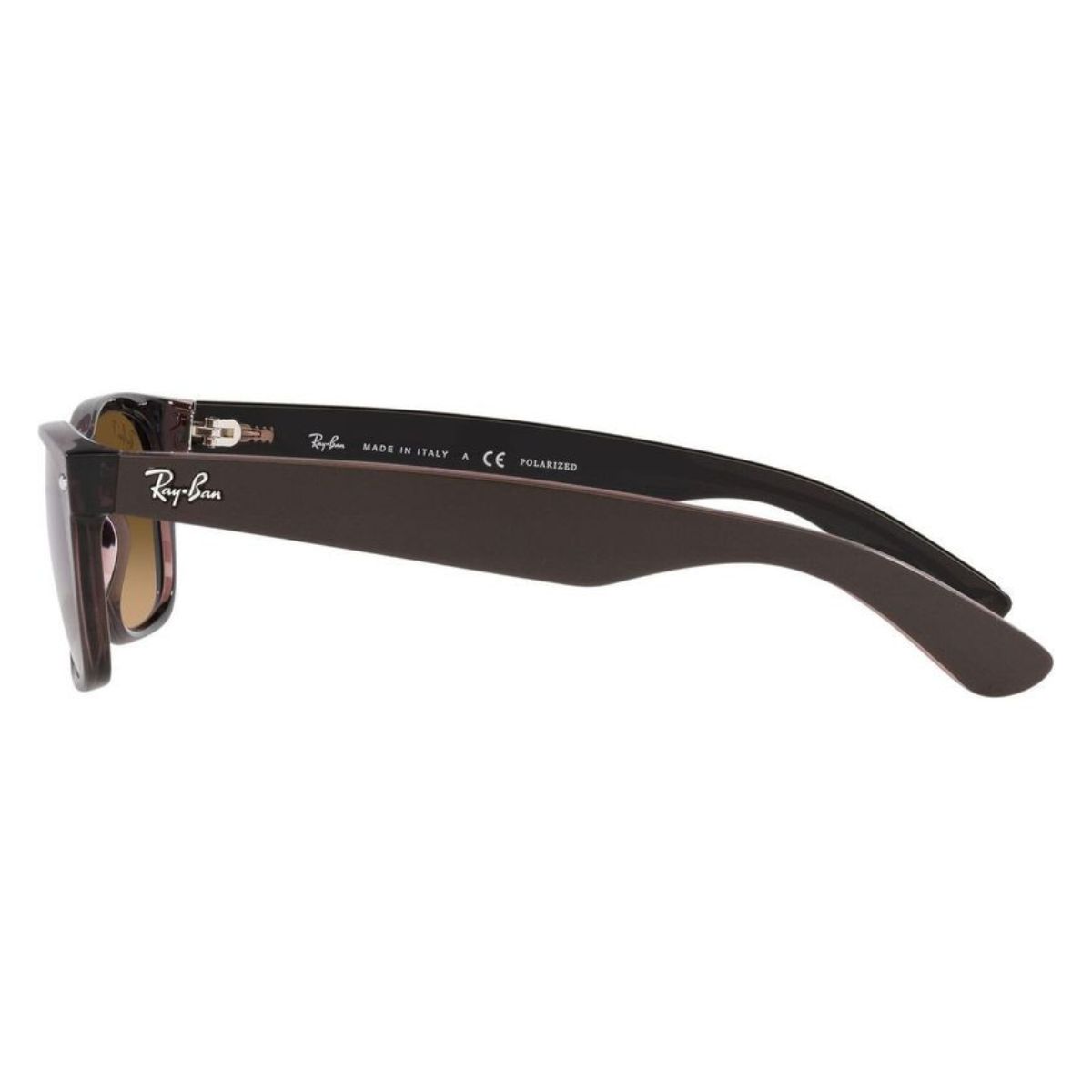 Ray-Ban RB2132 710/51-55 Polished Light Havana Gradient New Wayfarer